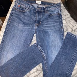 Hudson super skinny jeans size 27